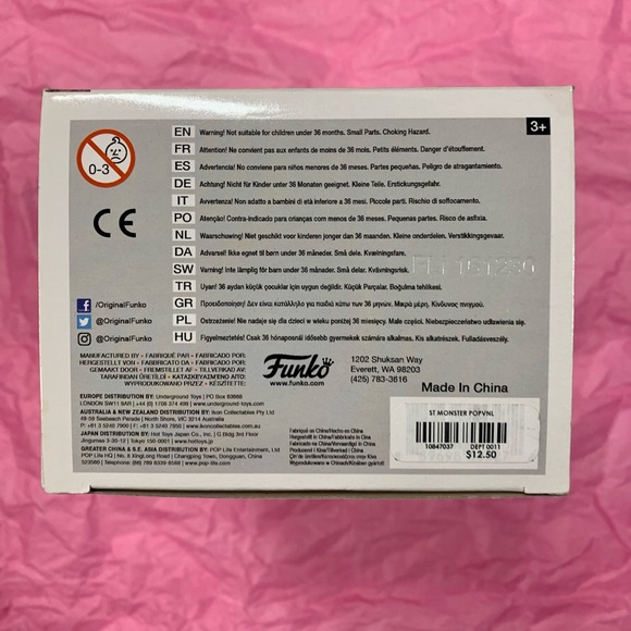 Demogorgon Stranger Things Funko Pop! Television #428 - Picture 9 of 9